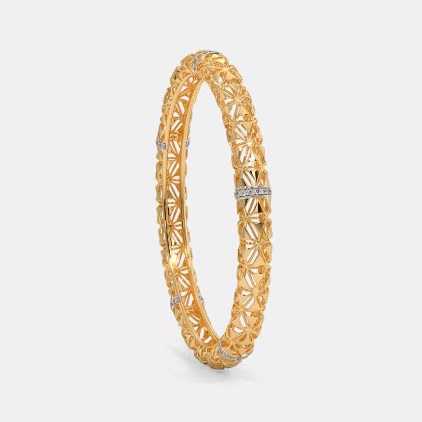 The Riviera Round Bangle - image 5