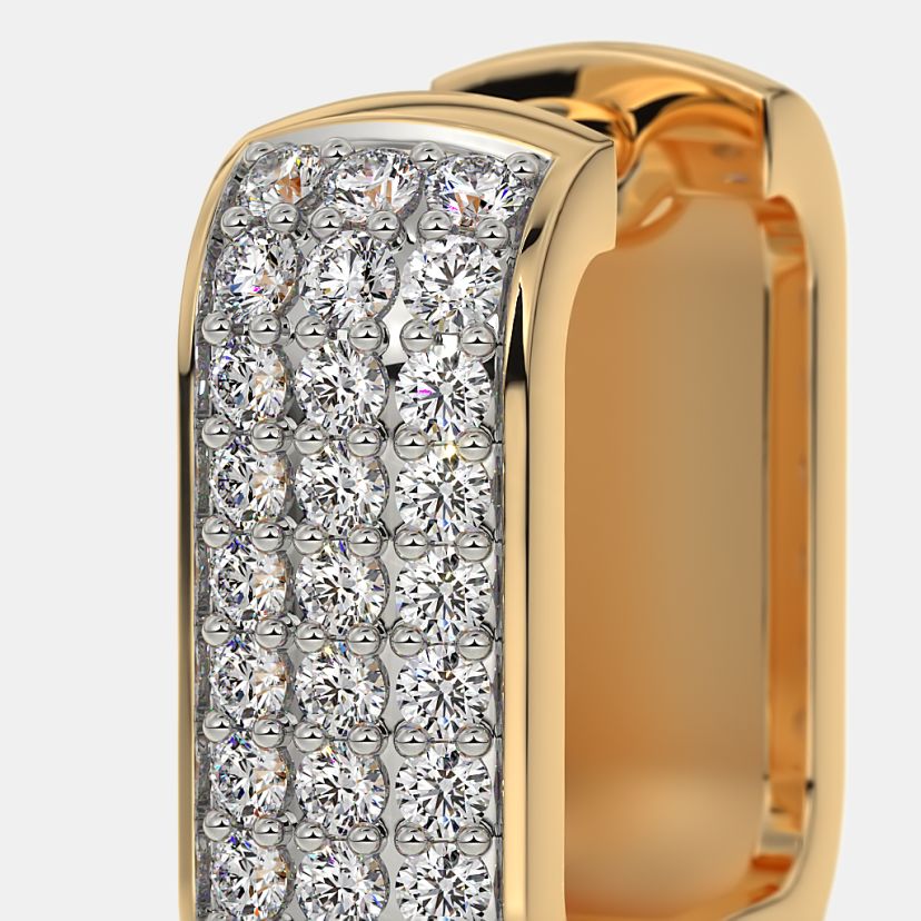 The Kasey Huggie Earrings - image 5