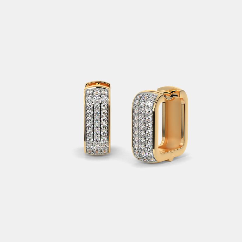 The Kasey Huggie Earrings - image 1