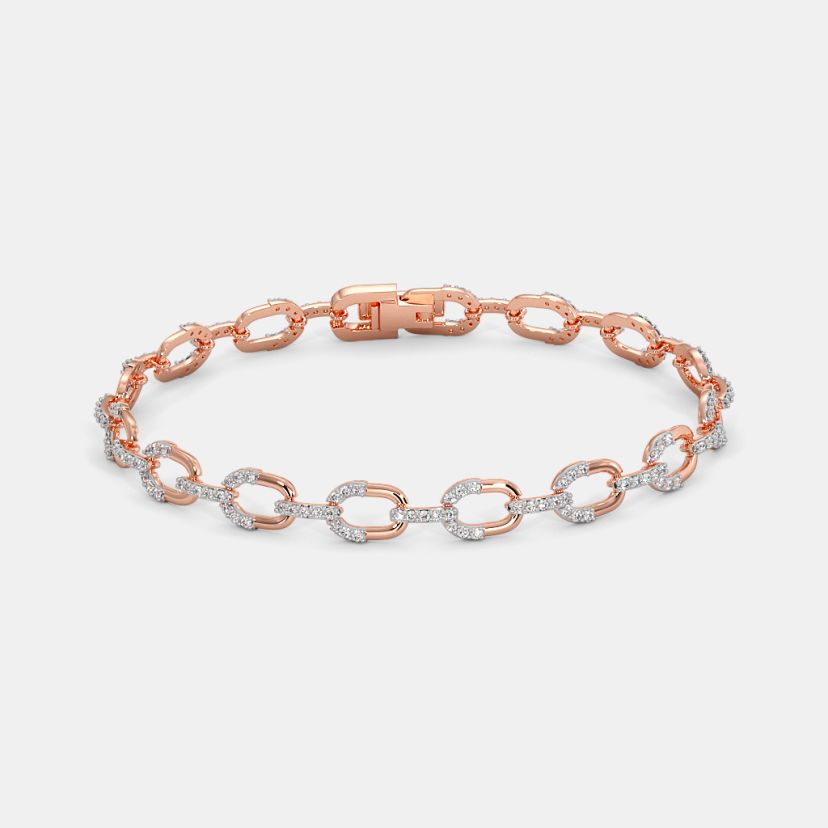 The Cordula Tennis Bracelet - image 1
