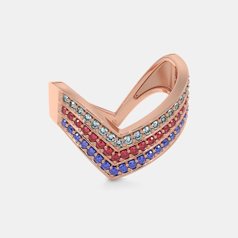 The Chevv Chevron Ring - image 7