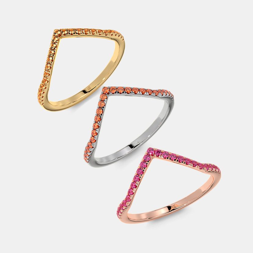 The Composition Stackable Ring - image 7