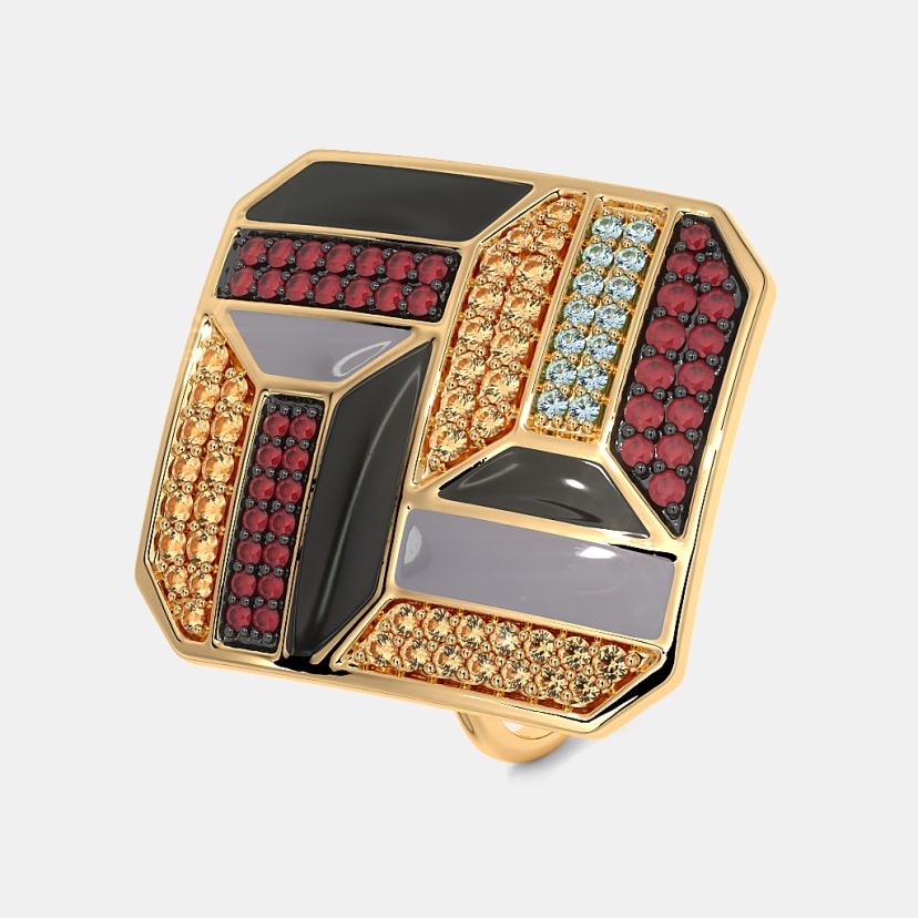 The Octate Statement Ring - image 1