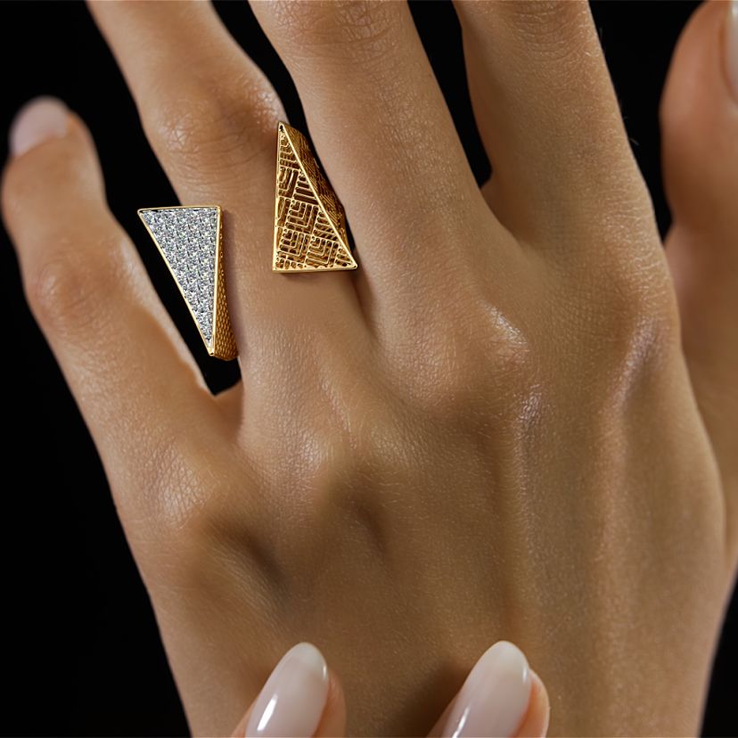 The Soairise Statement Ring - image 3