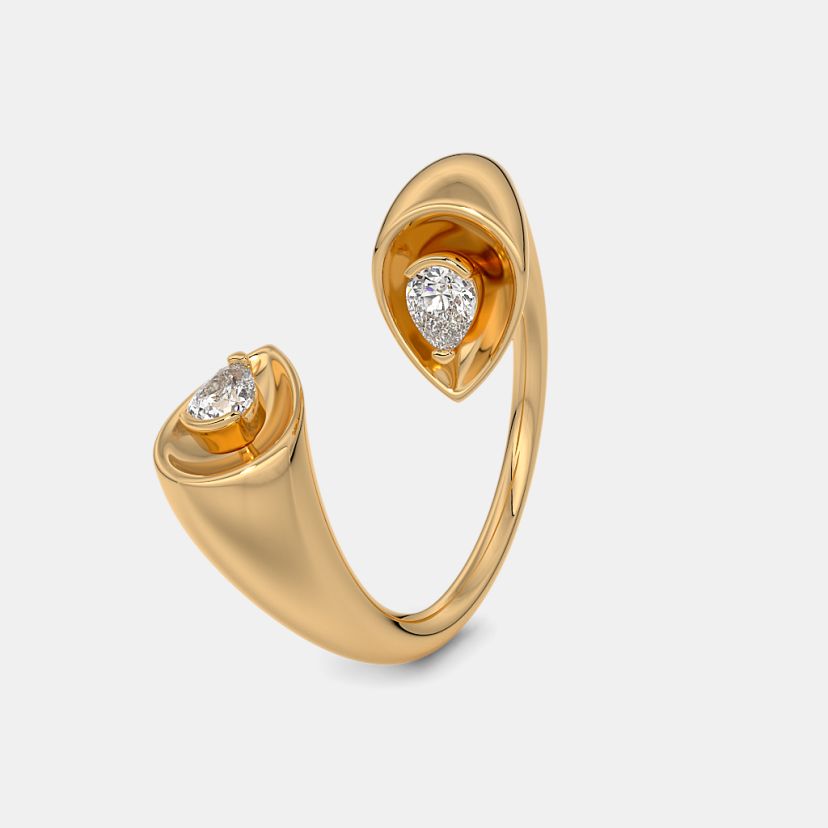 The Pradya Top Open Ring - image 1