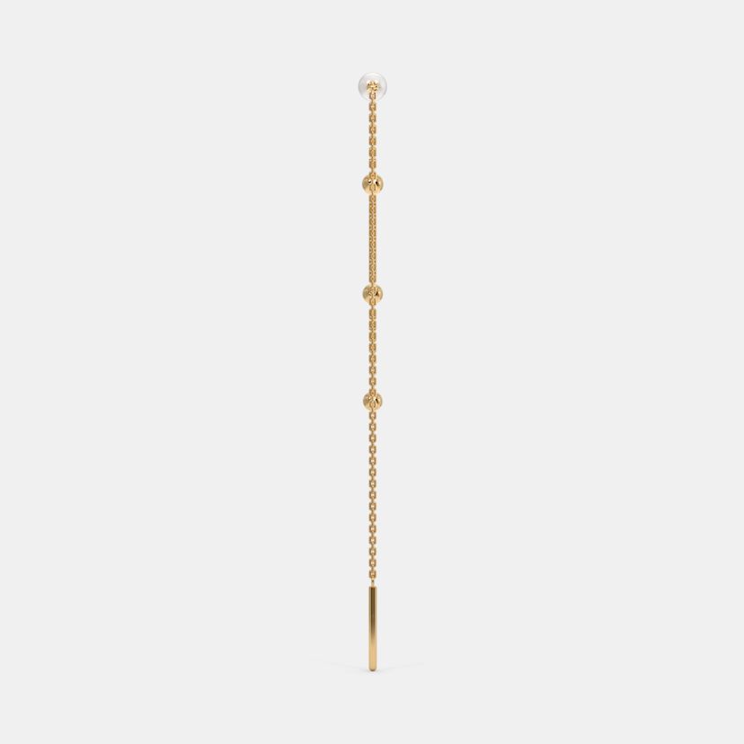 The Kamen Sui Dhaga Earrings - image 4