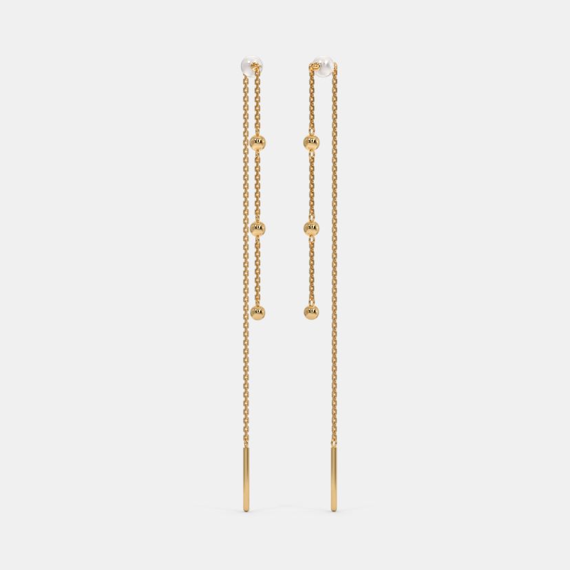 The Kamen Sui Dhaga Earrings - image 1