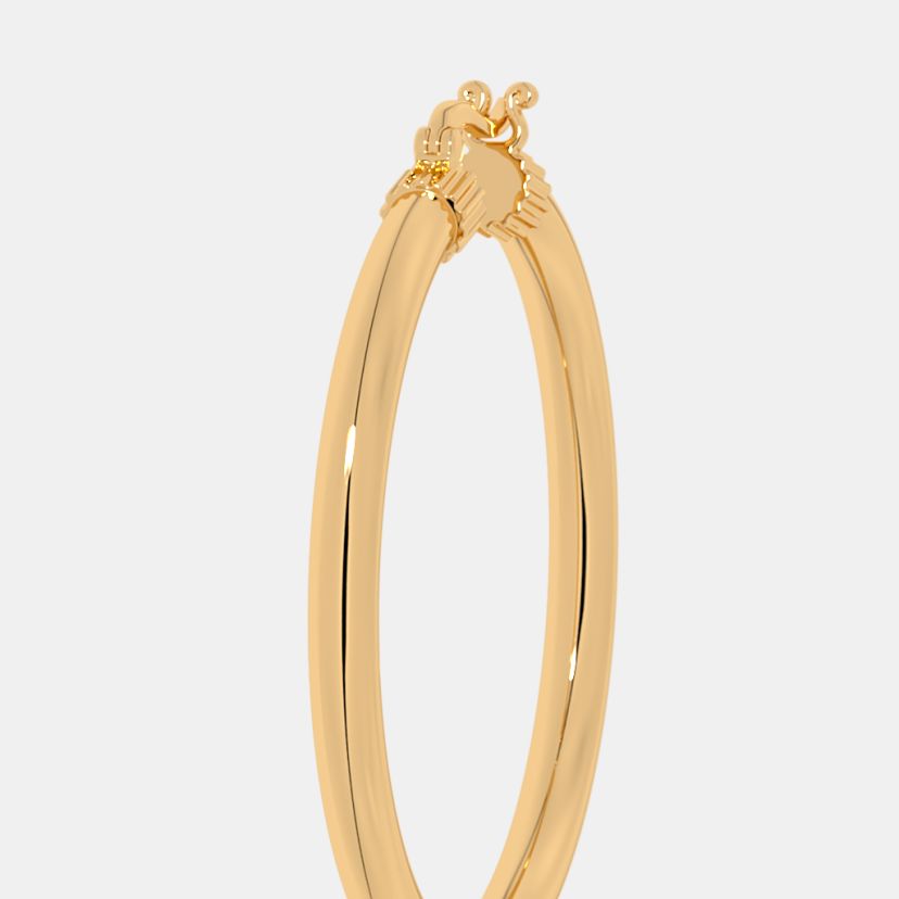 The Bolder Hoop Earrings - image 4