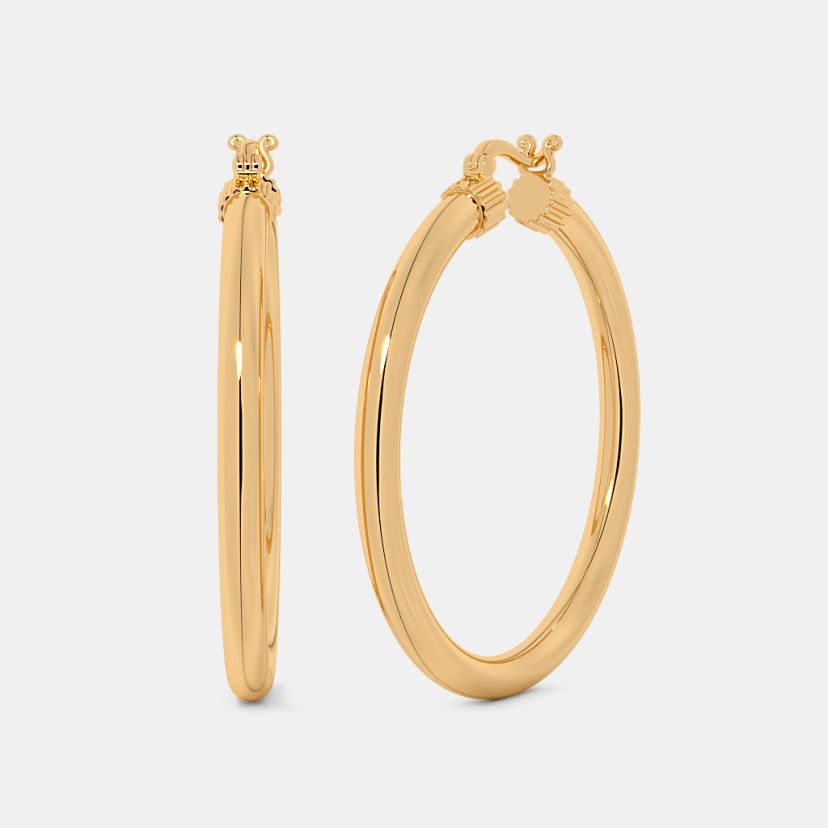 The Bolder Hoop Earrings - image 1