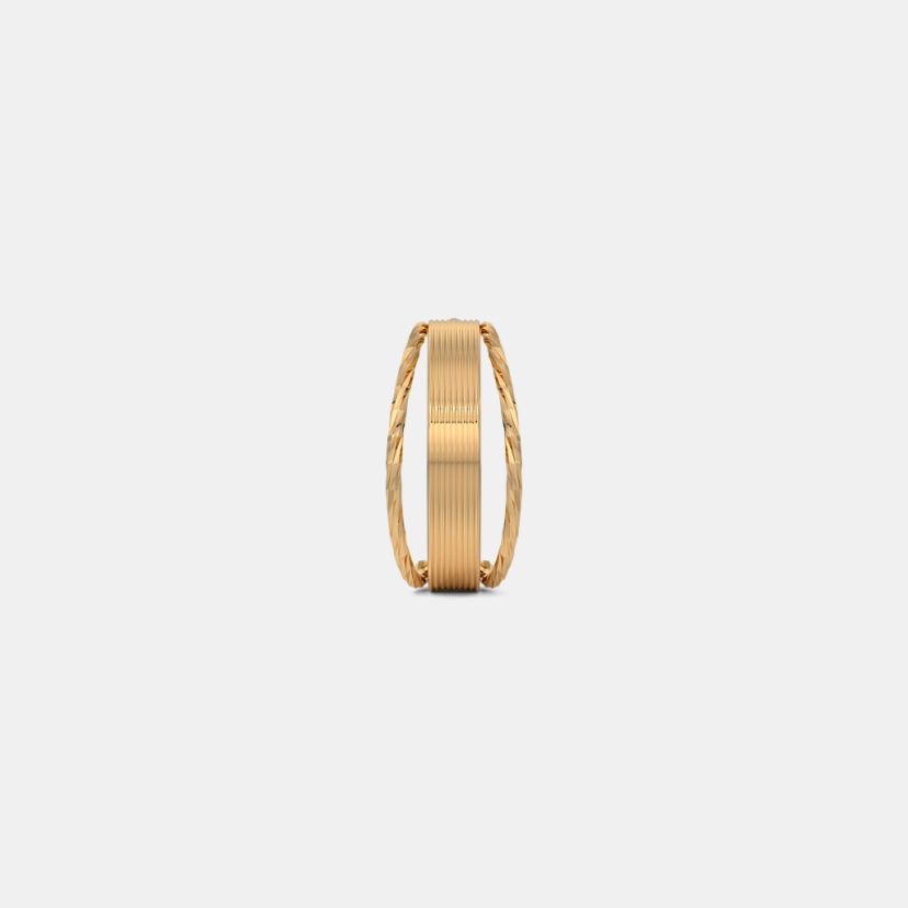 The Elarith J Hoop Earrings - image 6