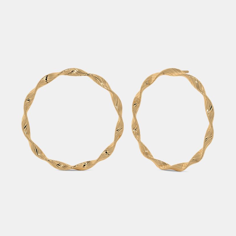 The Incircle Stud Earrings - image 1