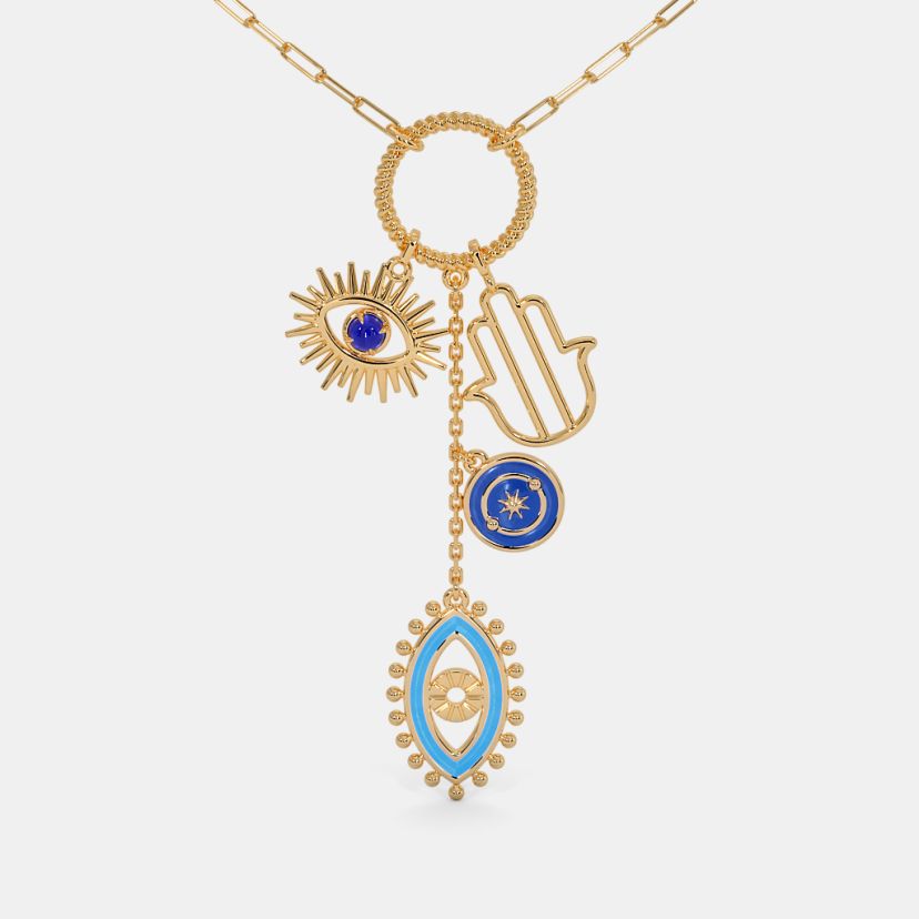 The Rapett Evil Eye Charm Necklace - image 4