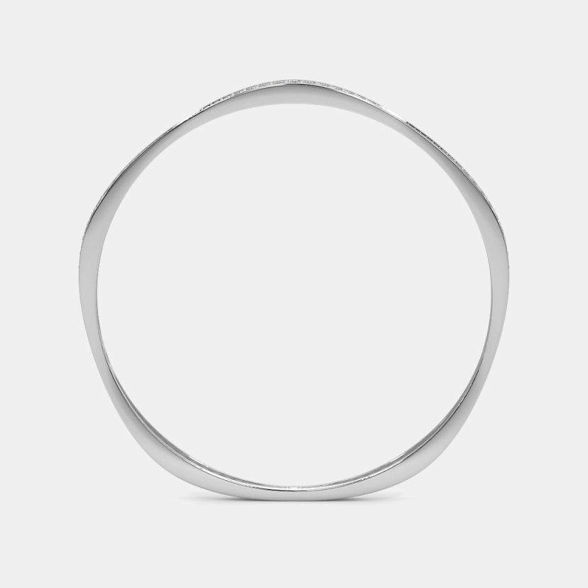 The Aqualis Eternity Round Bangle - image 6