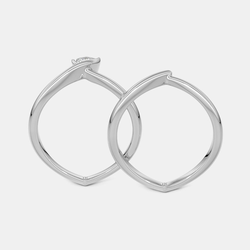 The Peartop Solitaire Ring - image 9