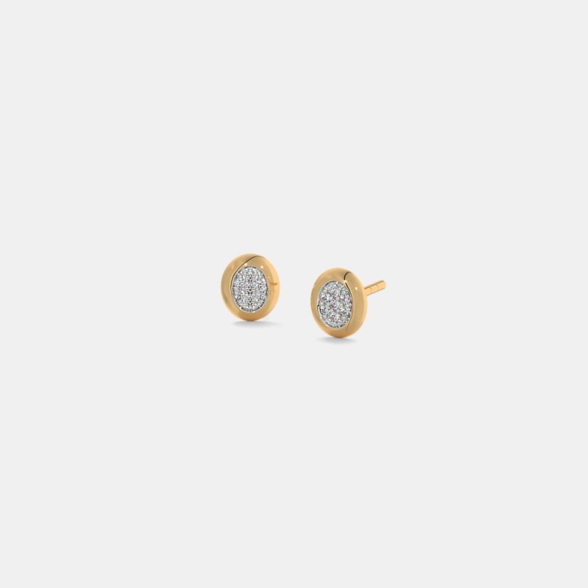 The Alloria Stud Earrings - image 1