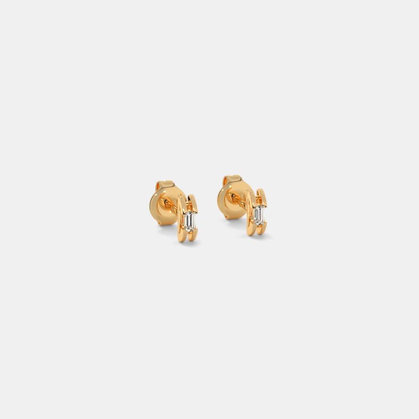 The Vectra Stud Earrings - image 6