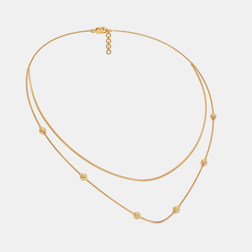 The Dangles Layered Necklace - image 7