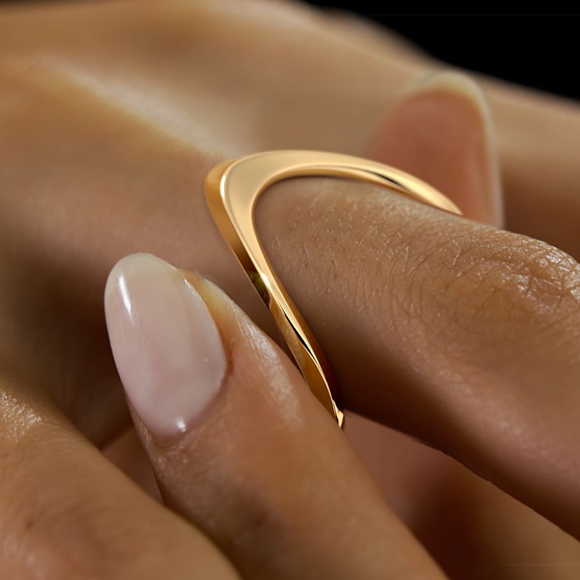 The Fangsteel Chevron Ring - image 6