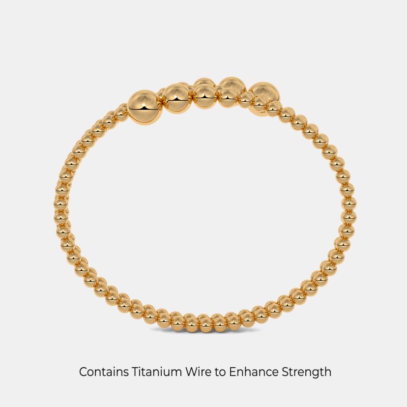 The Wontony Spiral Bangle - image 6
