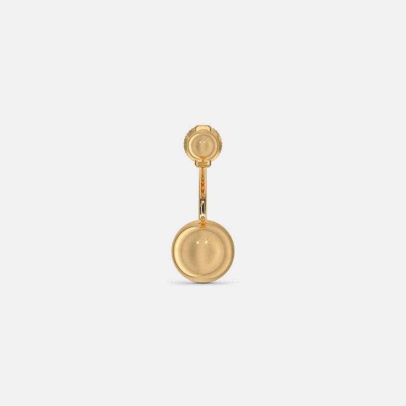 The Sphered Front Back Earrings - image 7