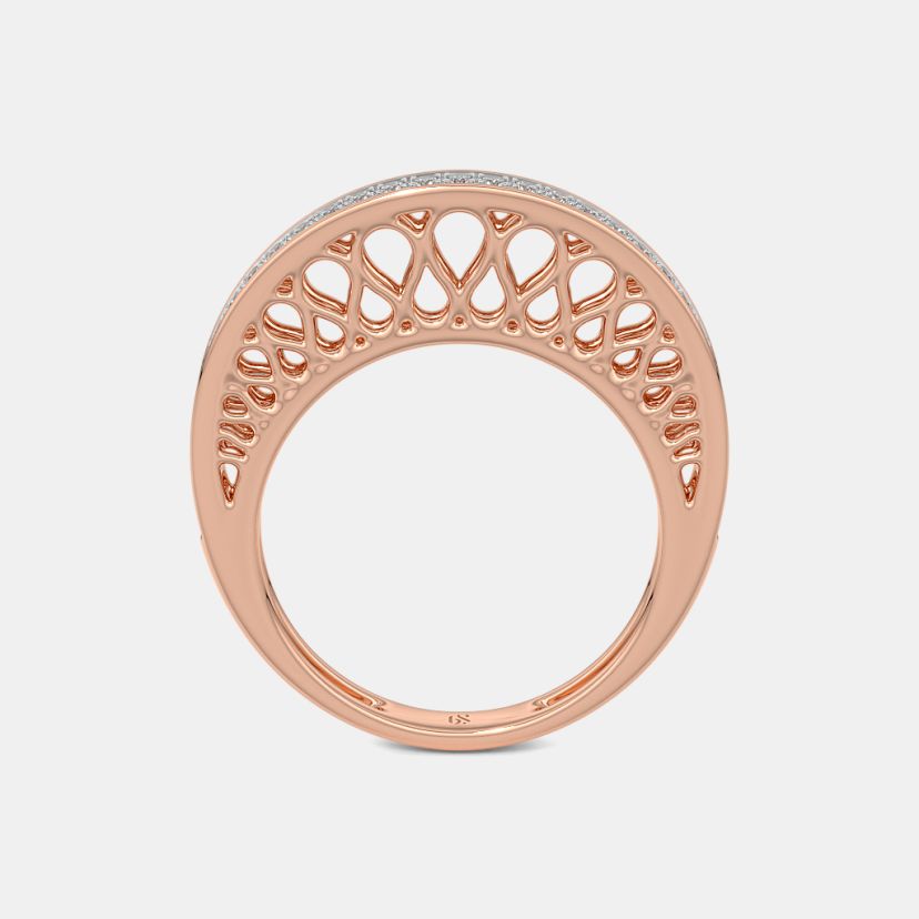 The Rivercoil Statement Ring - image 8