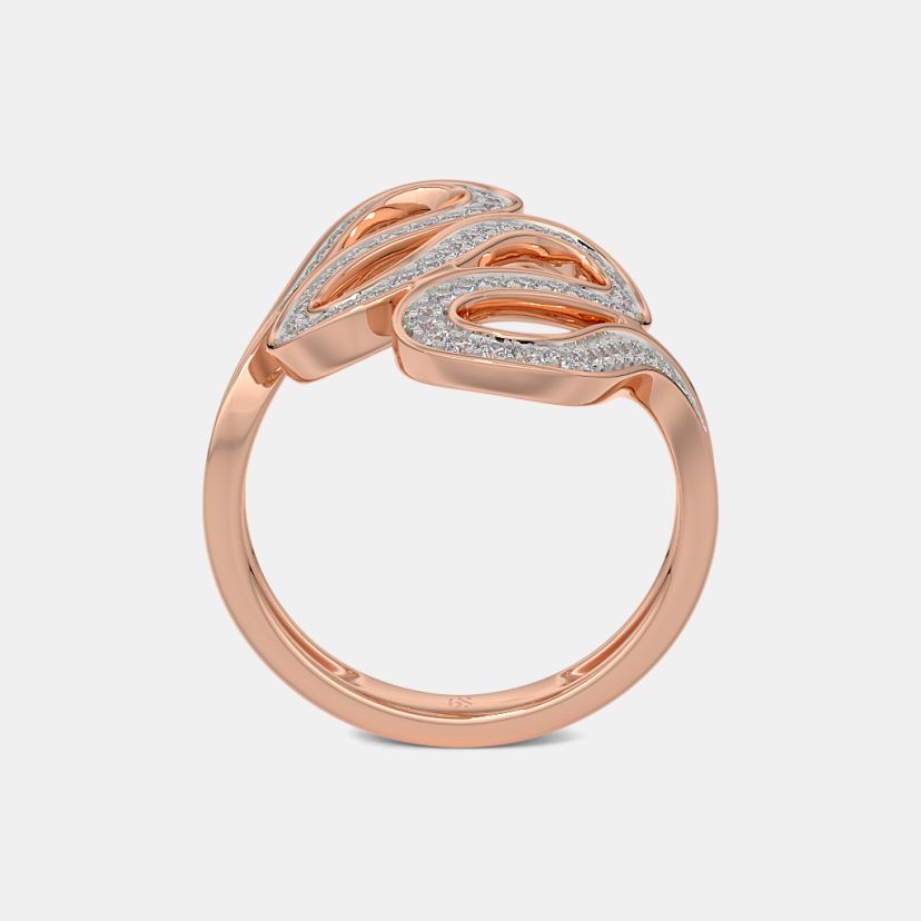 The Meandria Band Ring - image 8