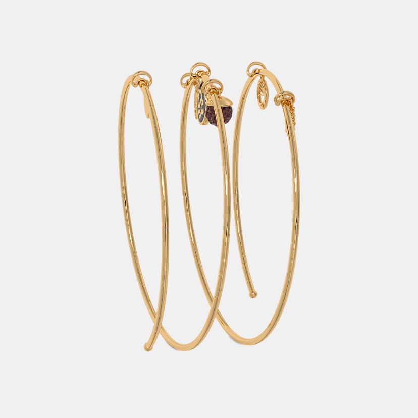 The Aumara Spiral Bangle - image 5