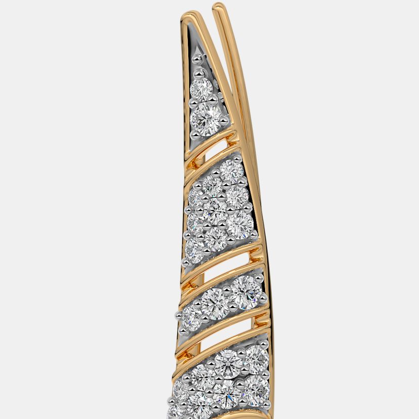 The Waikaner Ear Climber Earrings - image 4