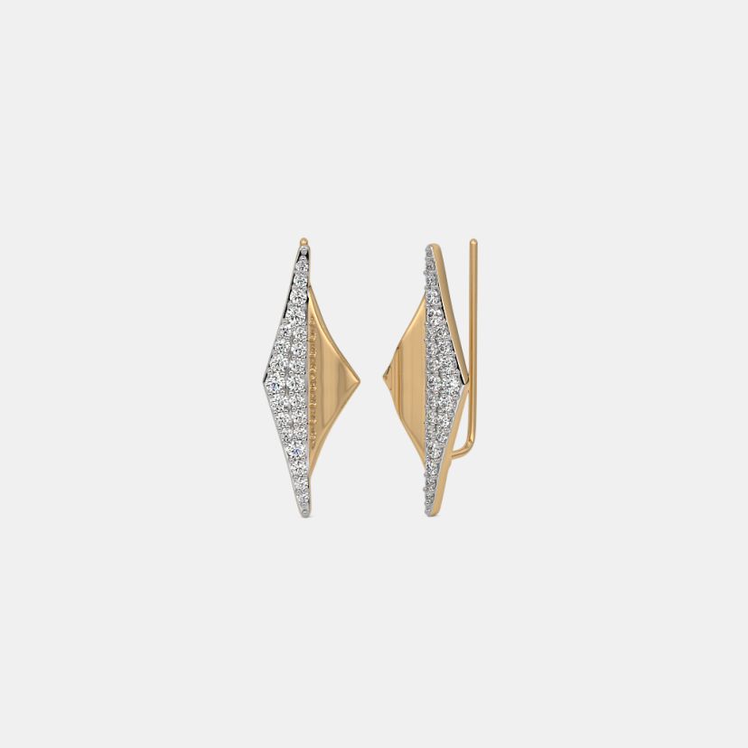 The Foldford Ear Climber Earrings - image 1
