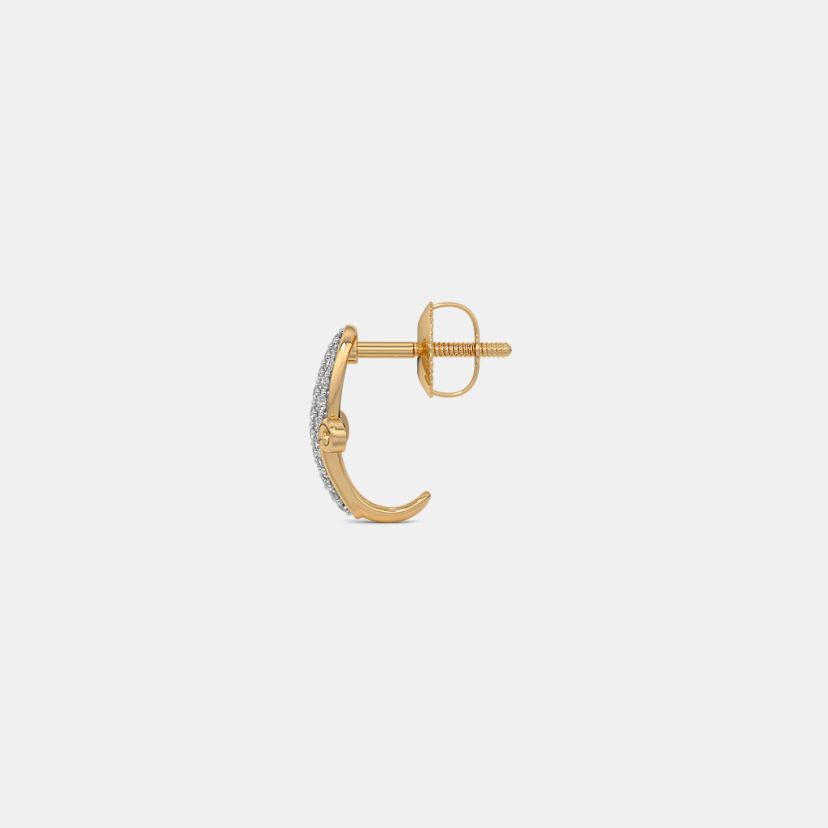The Veloria J Hoop Earrings - image 8