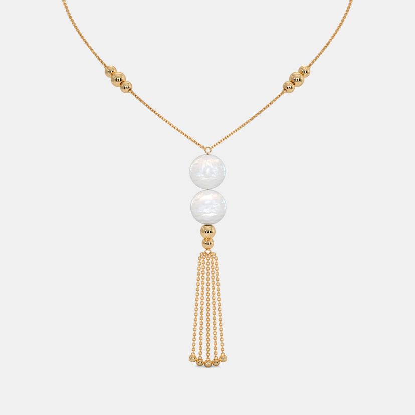 The Nocturne Tassel Necklace - image 1