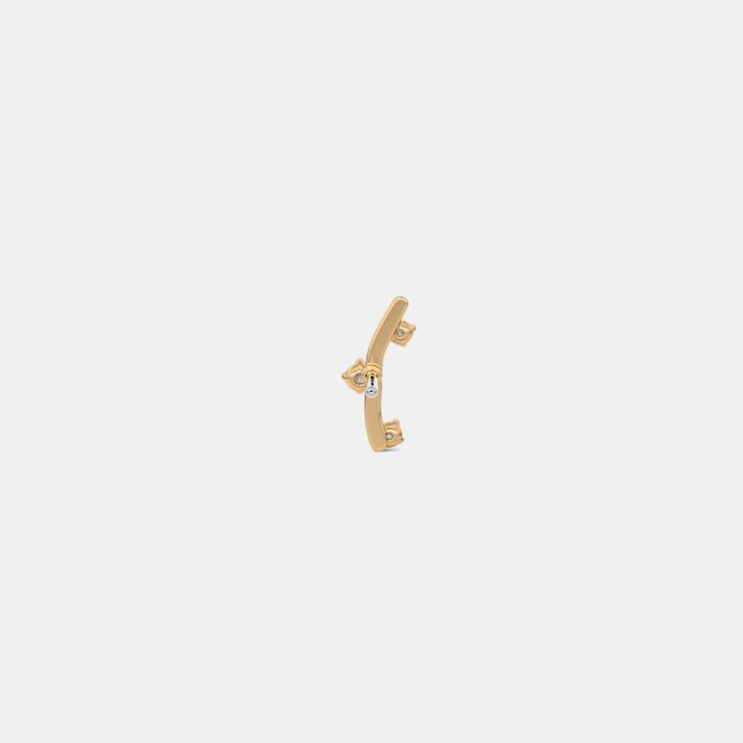 The Zoryelle Multi Pierced Stud Earrings - image 6