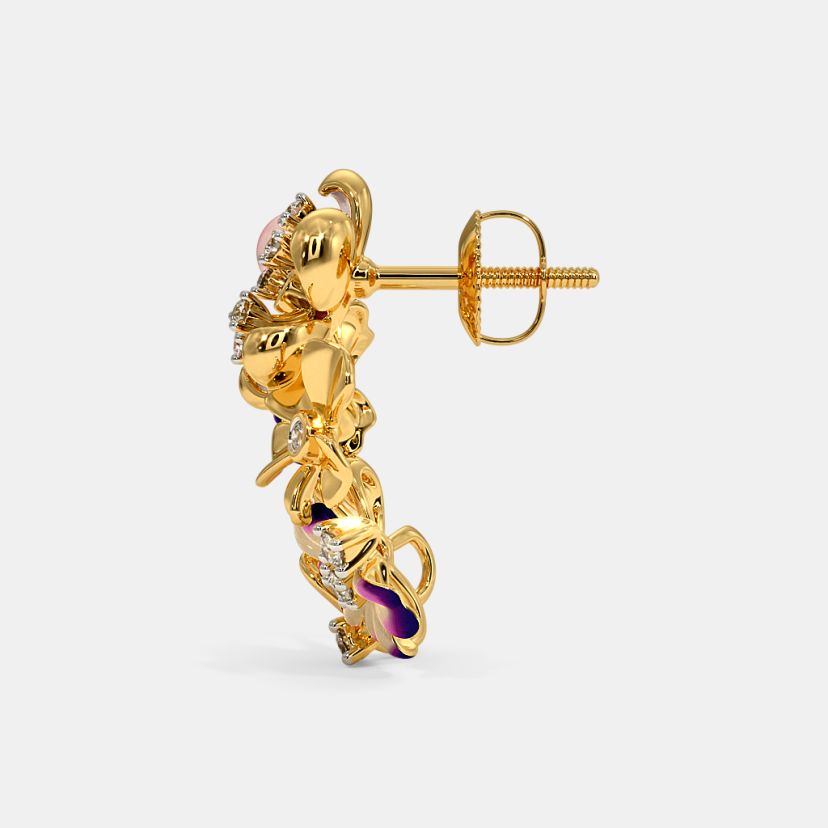 The Valeria Stud Earrings - image 5