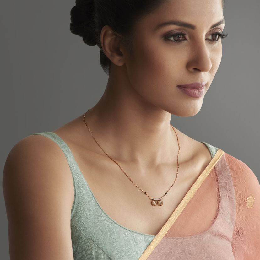 The Faareya Vati Mangalsutra - image 3