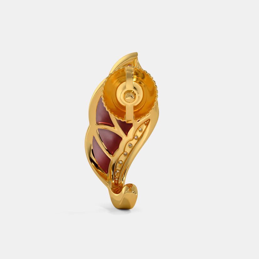 The Haelyn J Hoop Earrings - image 6
