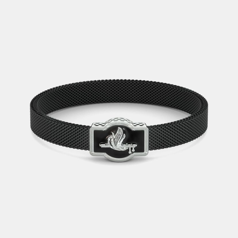 The Vamsi Steel Bracelet - image 1