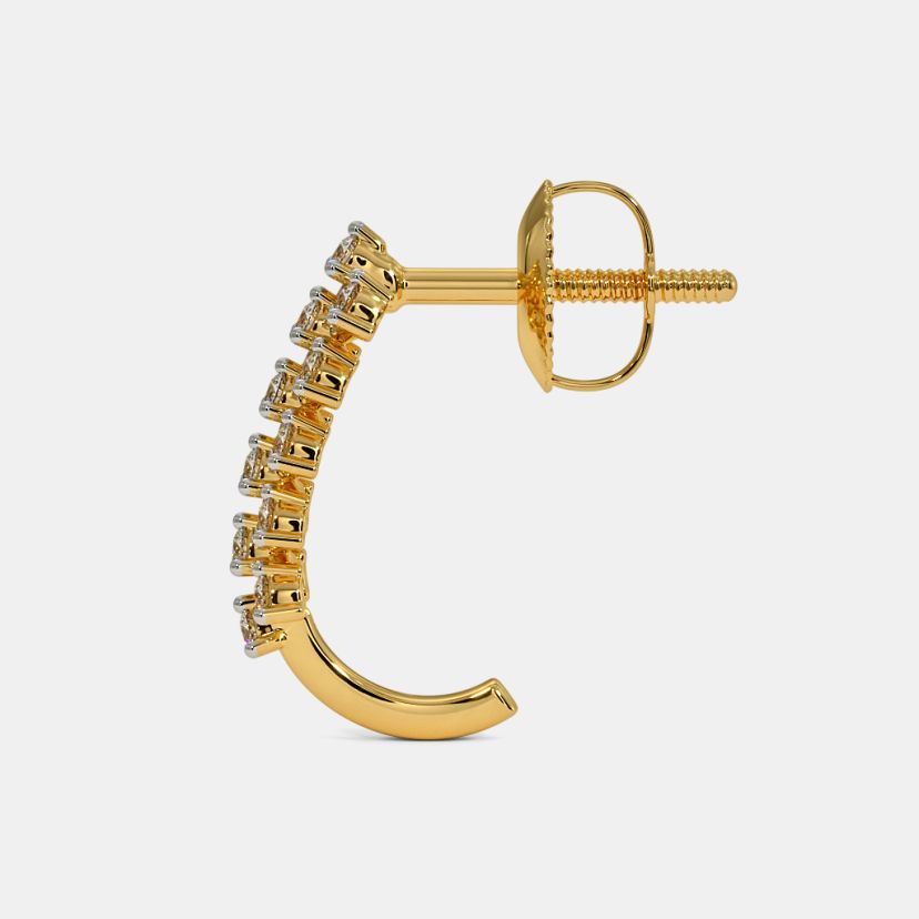 The Auretta J Hoop Earrings - image 5