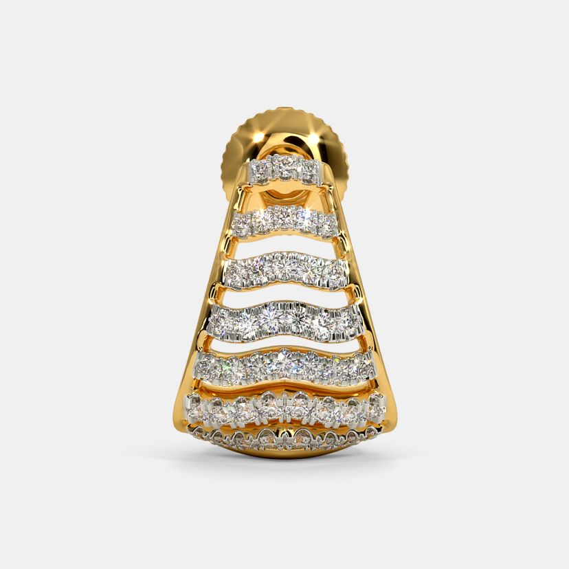 The Orella J Hoop Earrings - image 4