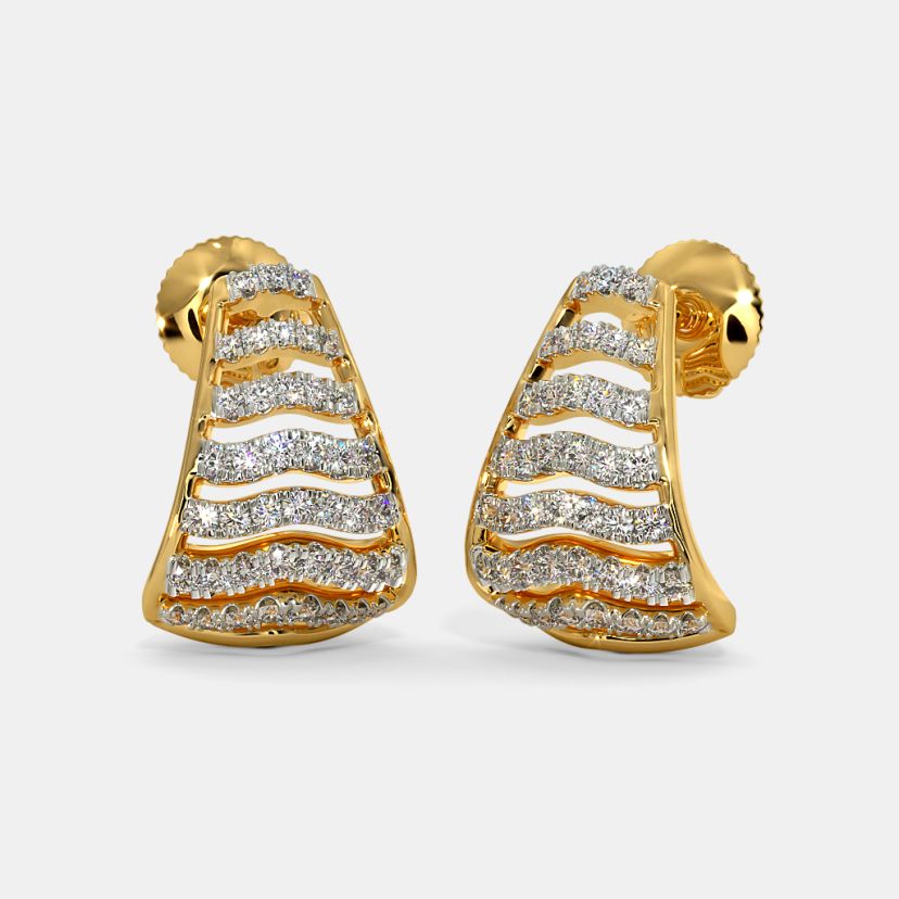 The Orella J Hoop Earrings - image 1
