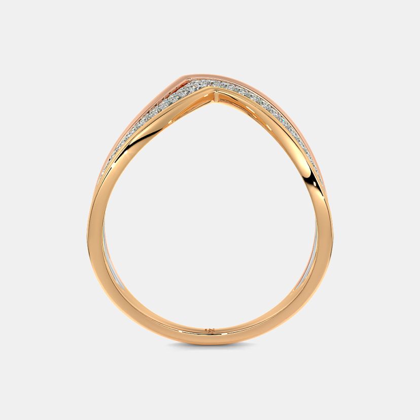 The Floy Chevron Ring - image 8