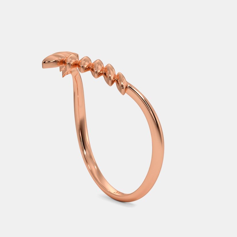 The Aliba Chevron Ring - image 7