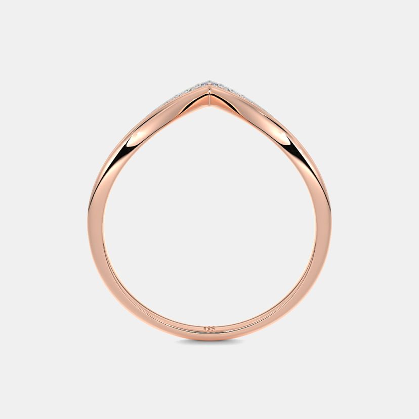 The Francoise Chevron Ring - image 8