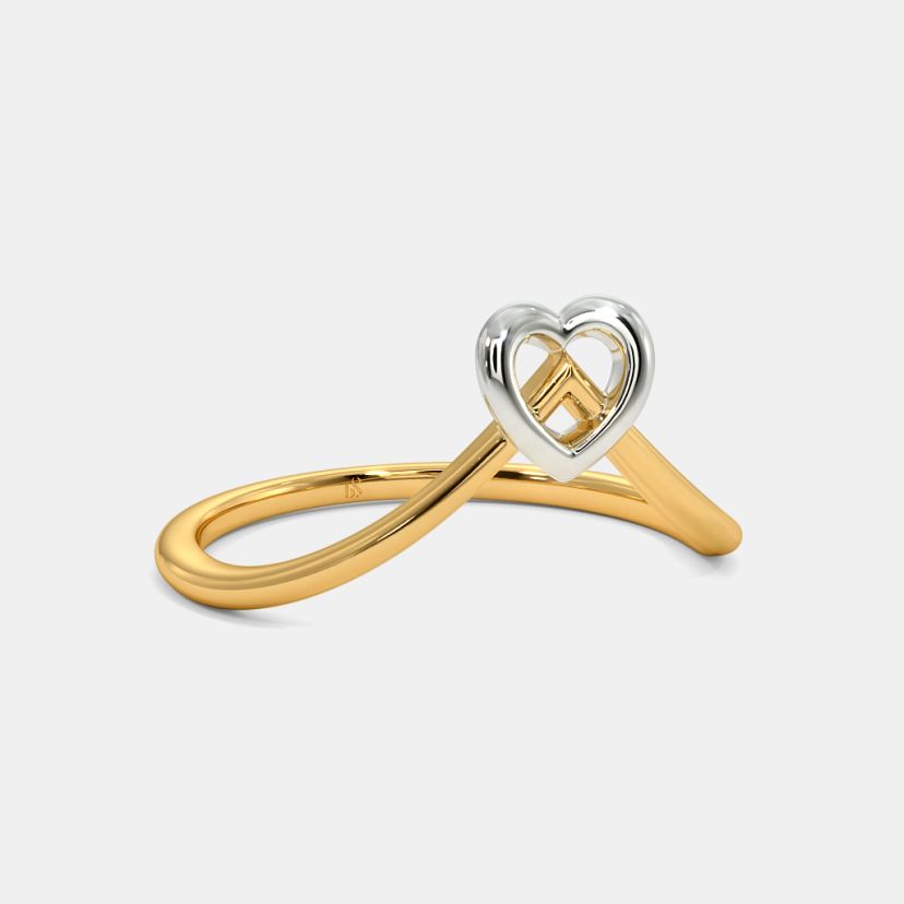 The Lucas Chevron Ring - image 4