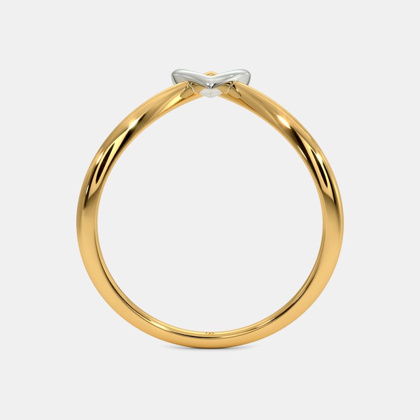 The Lucas Chevron Ring - image 7