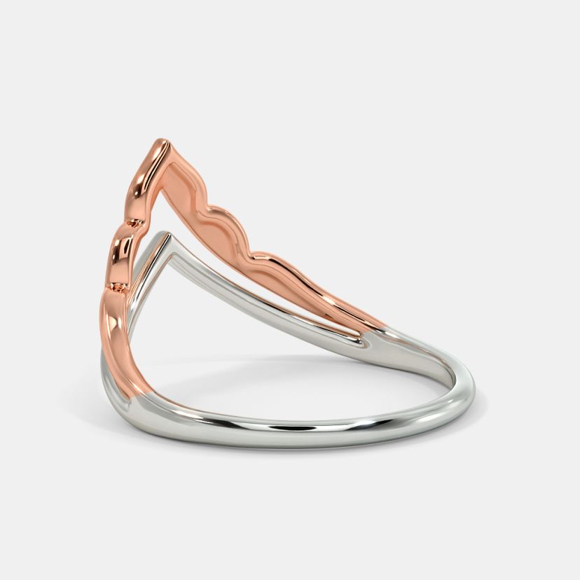 The Felipe Chevron Ring - image 6