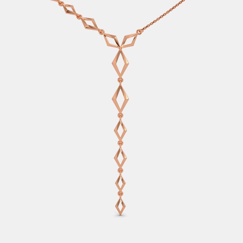 The Aegle Lariat Necklace - image 4