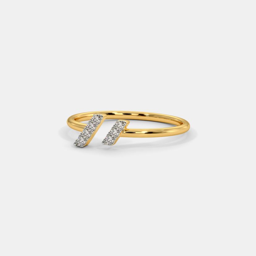 The Blyss Midi Ring - image 5