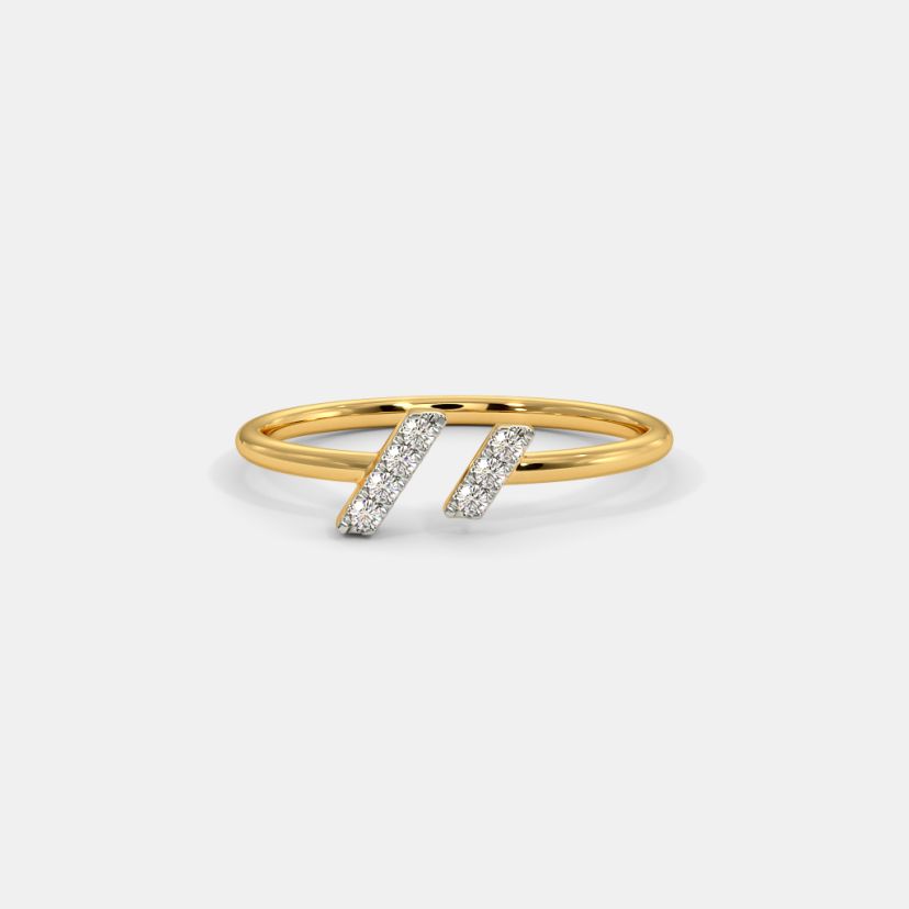 The Blyss Midi Ring - image 9