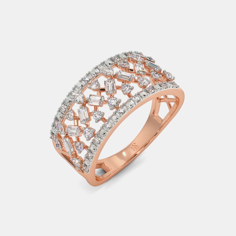 Browse Unique Crisscut® Diamond Wedding Anniversary Rings for Her