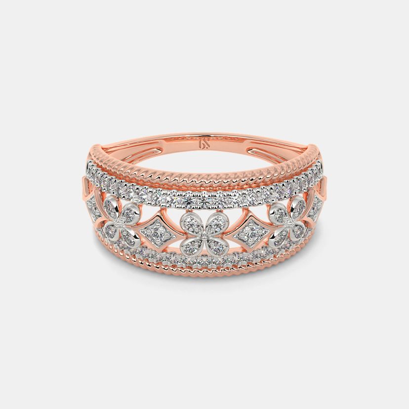 The Maylin Band Ring - image 7